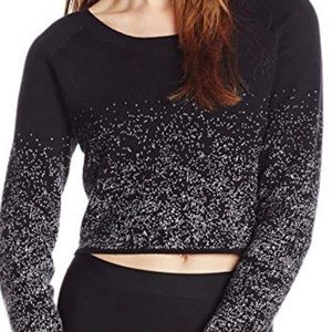 BCBG Crop top sweater
